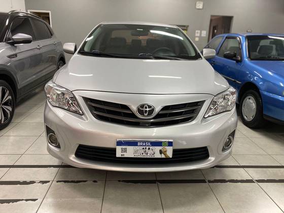 TOYOTA COROLLA 1.8 GLI 16V FLEX 4P AUTOMÁTICO